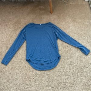 Lululemon Cotton Long-sleeve